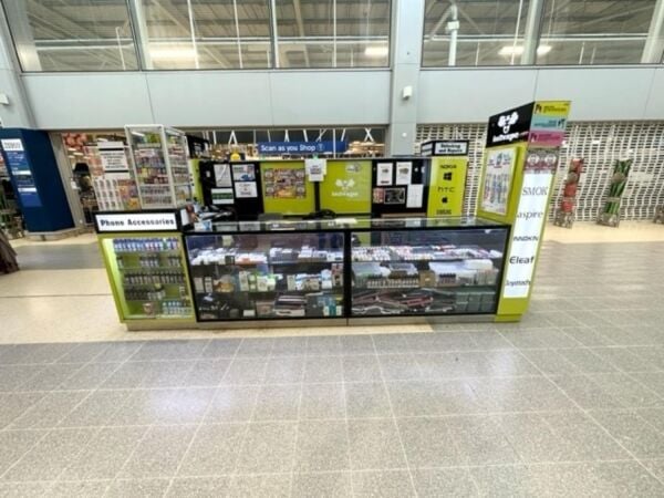 Leasehold Vape & Mobile Phone Accessories Kiosk Located In Coventry Photo 2