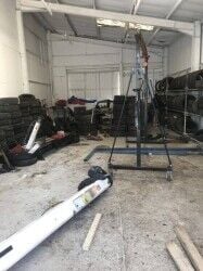 MOT Garage and repair shop