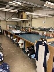 Established UK Clothing Manufacturer (CMT) based in Central Scotland Established UK Clothing Manufacturer (CMT) based in Central Scotland