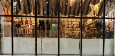 Charming long-standing music shop in Camden Charming long-standing music shop in Camden