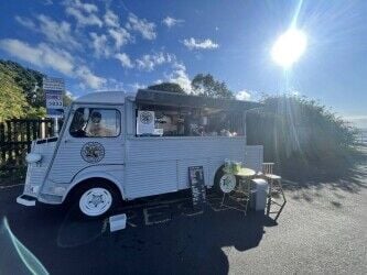 Classic HY Coffee Van Business With Prime Pitch In Tynemouth, Newcastle Upon Tyne. Classic HY Coffee Van Business With Prime Pitch In Tynemouth, Newcastle Upon Tyne.