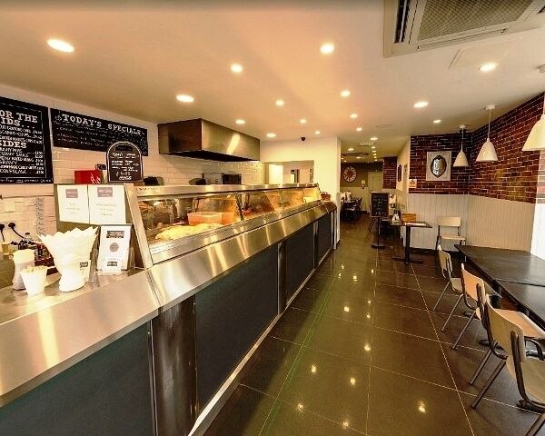 Traditional Fish & Chip Restaurant With Burgers And Chicken for Sale Photo 2