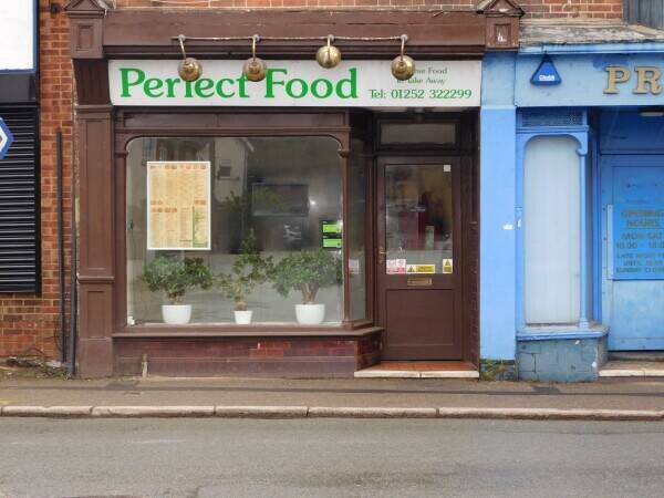 Hot Food Chinese Take Away Business with Accommodation Above Photo 2