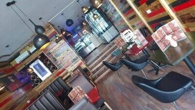 Coffee dessert shop in Darlington Town centre 