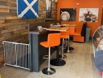 Trendy Style City Centre Coffee Shop Fully Fitted Ref 1814