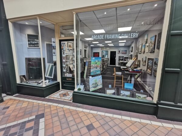 Popular Picture & Art Framing Business for Sale in Newark Photo 2
