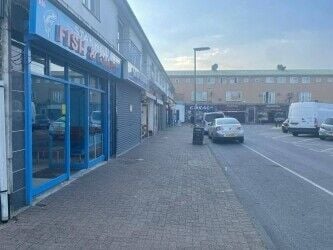 Fish and Chip shop in Stanwell, near Heathrow