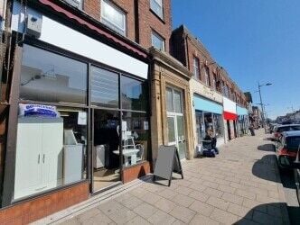 JUST REDUCED FREEHOLD COMMERCIAL PROPERTY INVESTMENT (LOCK UP SHOP) - HIGH STREET, CLACTON-ON-SEA.