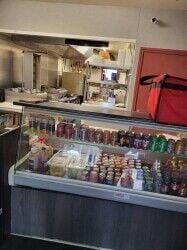 Kebab and pizza shop for sale