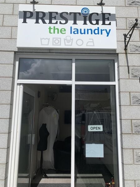 DRY CLEANING, LAUNDRY & IRONING COMPANY city centre location ABERDEEN