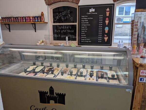 Independent Well-Known Ice Cream Parlour Business Photo 2