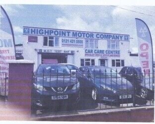 Car garage and mot centre for sale in Oldbury west midlands