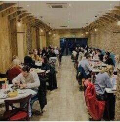 Profitable 100 seater restaurant with bar area in affluent town centre with acommodation Profitable 100 seater restaurant with bar area in affluent town centre with acommodation