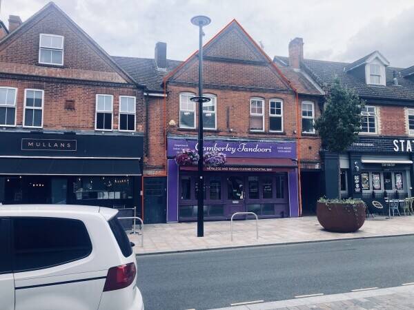 Commercial Property for Sale in Camberley | Freehold Restaurant with Upper Photo 2