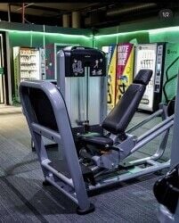 Commercial gym set up!