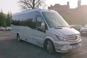 Well Established Executive Minibus Hire Business Ref 1817 Highly Profitable Photo 2