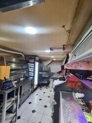 Fastfood business for sale with three bedrooms flat