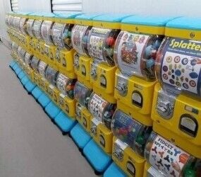Toy Vending Machine Business for Sale Toy Vending Machine Business for Sale