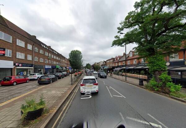 Restaurant for Sale in Hatch End with Large Rear Space with Planning Photo 1