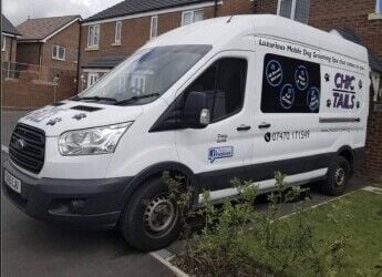 Luxury Mobile Dog Grooming Business for sale in Rainhill, Merseyside with strong digital presence