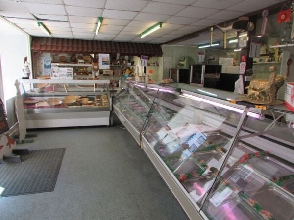 Traditional Family Run Butchers With Bake-House