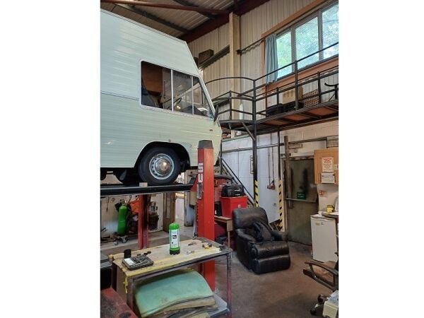 Well established repairs and restoration business for sale
