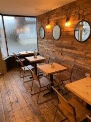 Milford on sea- cafe for sale- 25 covers with kitchen, bar area and adaptability Photo 2
