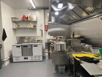 Fully equipped Dark kitchen for sale in Brent cross, London