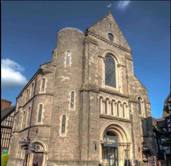 HOTEL, BAR & RESTAURANT - SHREWSBURY HOTEL, BAR & RESTAURANT - SHREWSBURY