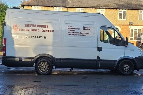 Mobile Mechanic Business - Northamptonshire