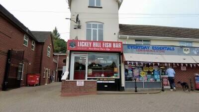 Fish & Chip Shop With Delivery Service For Sale Worcestershire Area