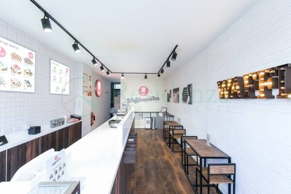 Dessert parlour with current use of class E situated in Tooting Dessert parlour with current use of class E situated in Tooting