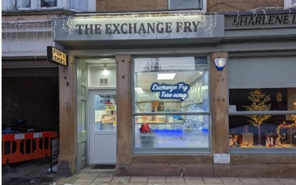 Popular Fish & Chips Shop for Sale in Jedburgh