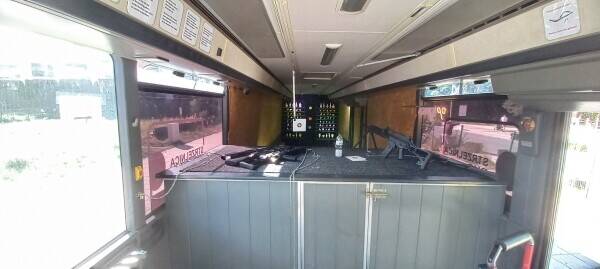 BUS shooting gallery - a ready-made business with a mobile shooting gallery BUS shooting gallery - a ready-made business with a mobile shooting gallery