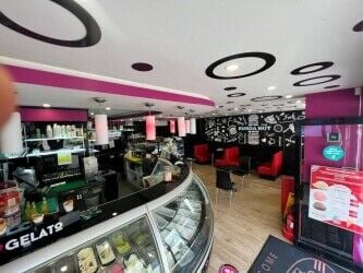 Sundaes Gelato dessert shop for sale