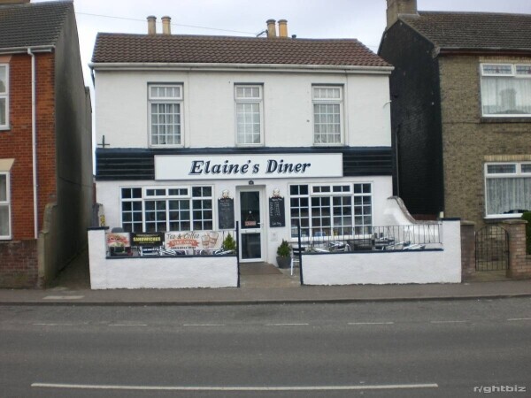 Freehold Cafe / Diner main road position near Great Yarmouth Norfolk For Sale Photo 1