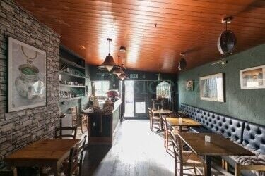 Class E premises client trading as ‘Fourteen’ a neighbourhood restaurant and bar, to be sold by way of premium.