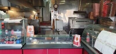 Pizza takeaway business for sale 