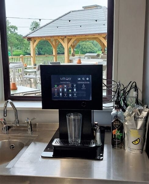 Online Business Specialising in Bar Accessories & Cocktail Machines For Sale