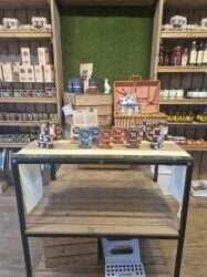 Local farm shop with excellent potential