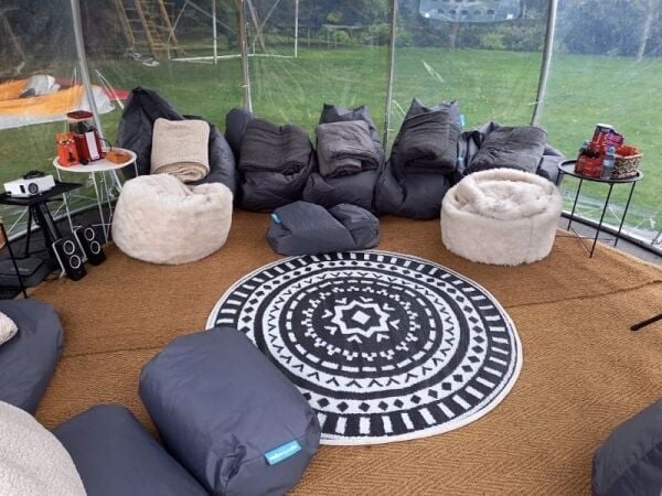 Highly Rated Igloo Dome & Hot Tub Hire Business For Sale Highly Rated Igloo Dome & Hot Tub Hire Business For Sale