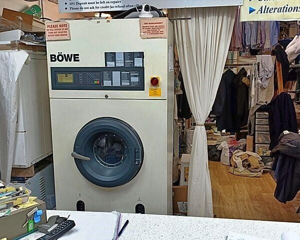 Dry Cleaners With Repairs & Alterations for Sale