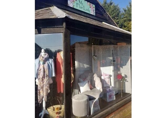 Highly rated clothing, homeware and florist business for sale