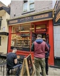 Smoothie bar Sandwich Pizza takeaway
