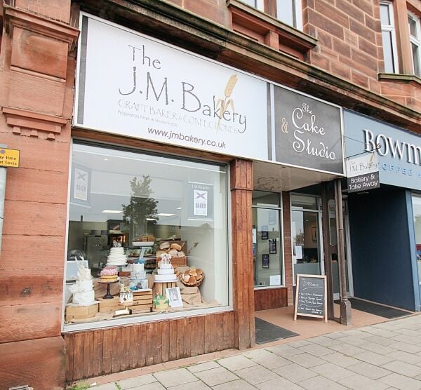 Thriving Craft Bakery Business located across Angus
