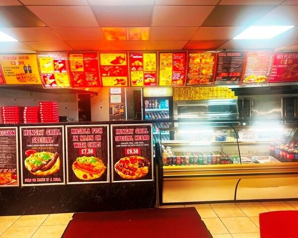 Town Centre Kebab, Piri Piri Chicken And Pizza Takeaway for Sale Photo 2