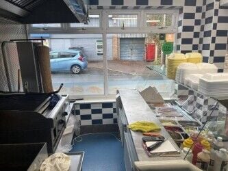 Fish and Chips/Kebab Fish and Chips/Kebab