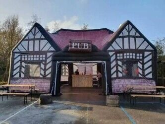 Inflatable Pub and Event Hire