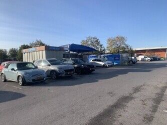 Waves Hand Car Wash Franchise in Tesco Wrexham Photo 2