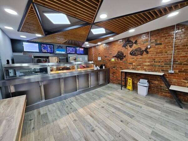 Fish & Chips shop for sale - business for sale available & nil premium lease available